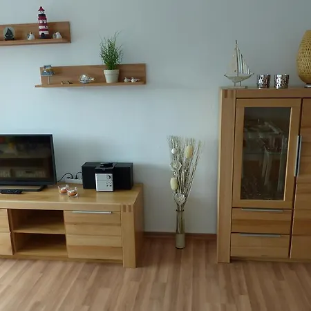 Ferienwohnung-am-strand-von-cuxhaven-sahlenburg アパート *
