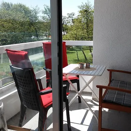 アパート Ferienwohnung-am-strand-von-cuxhaven-sahlenburg クックスハーフェン