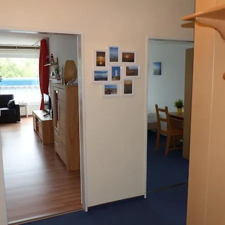 Ferienwohnung-am-strand-von-cuxhaven-sahlenburg アパート クックスハーフェン